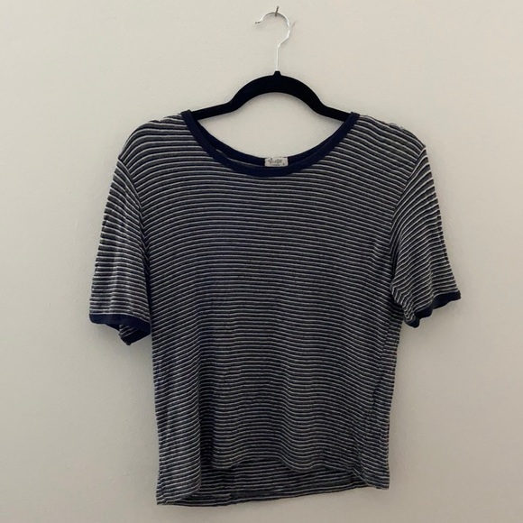 Brandy Melville Tops - brandy melville striped t shirt